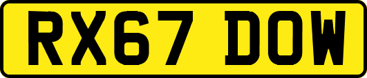 RX67DOW