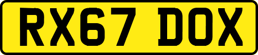 RX67DOX