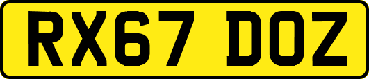 RX67DOZ