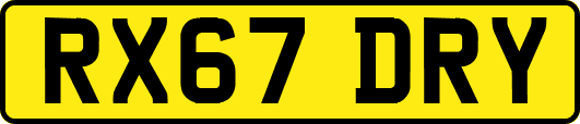 RX67DRY