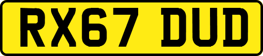 RX67DUD