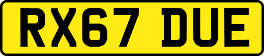 RX67DUE