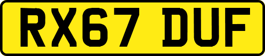 RX67DUF