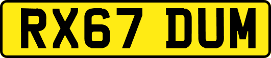 RX67DUM