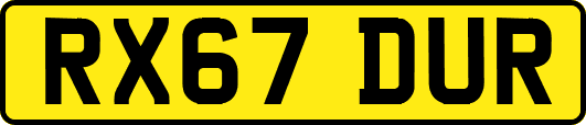 RX67DUR
