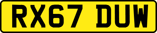 RX67DUW