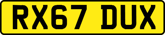 RX67DUX