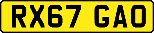 RX67GAO