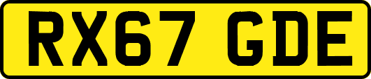 RX67GDE