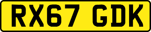 RX67GDK