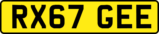 RX67GEE