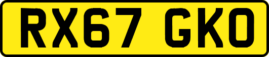 RX67GKO