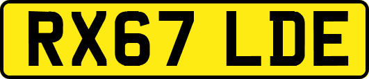 RX67LDE