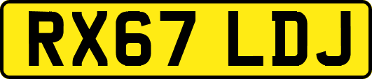 RX67LDJ