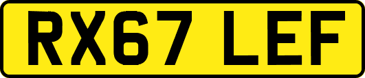 RX67LEF