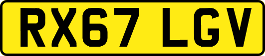 RX67LGV
