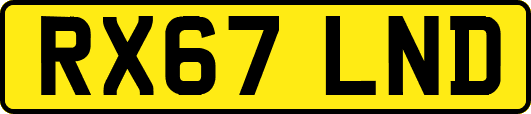 RX67LND