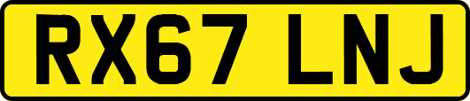RX67LNJ