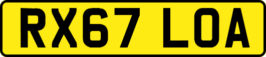 RX67LOA