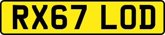 RX67LOD