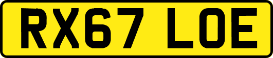 RX67LOE