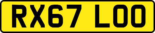 RX67LOO