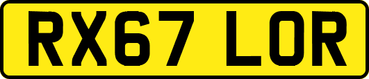 RX67LOR