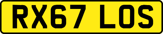 RX67LOS