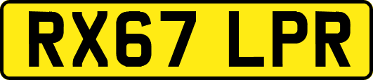 RX67LPR