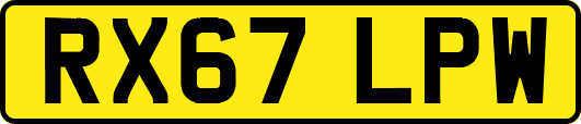 RX67LPW