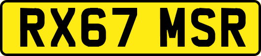RX67MSR