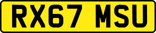 RX67MSU