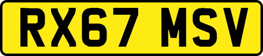 RX67MSV