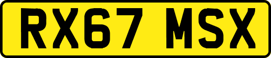 RX67MSX
