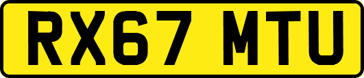 RX67MTU