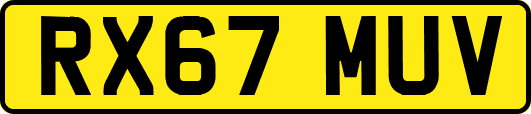 RX67MUV