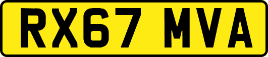RX67MVA