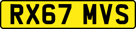 RX67MVS