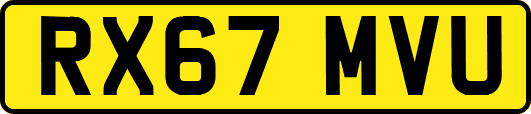 RX67MVU