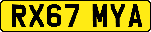RX67MYA