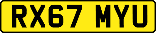RX67MYU