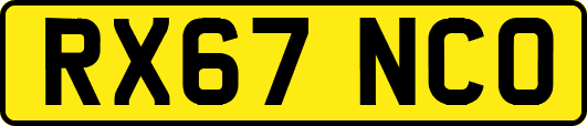 RX67NCO