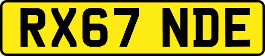 RX67NDE