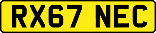 RX67NEC