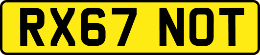 RX67NOT