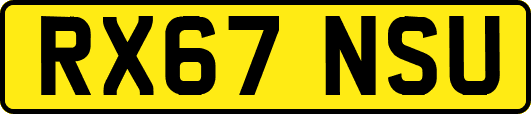 RX67NSU