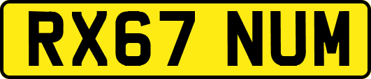 RX67NUM