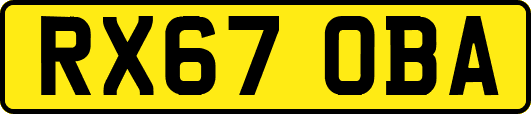 RX67OBA