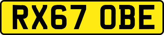 RX67OBE