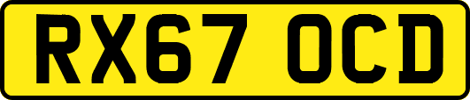 RX67OCD